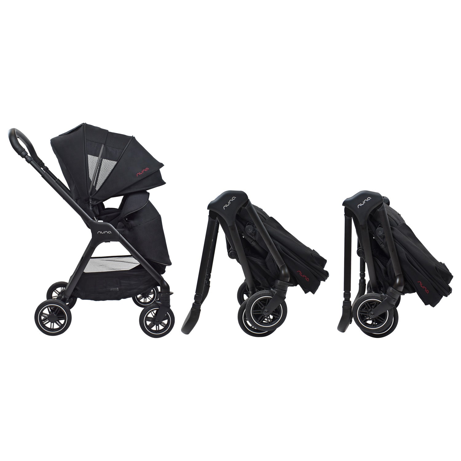 Coche  Bebe Nuna Triv Negro