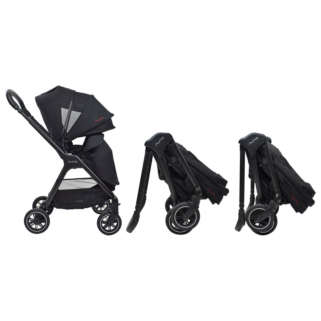 Coche  Bebe Nuna Triv Negro