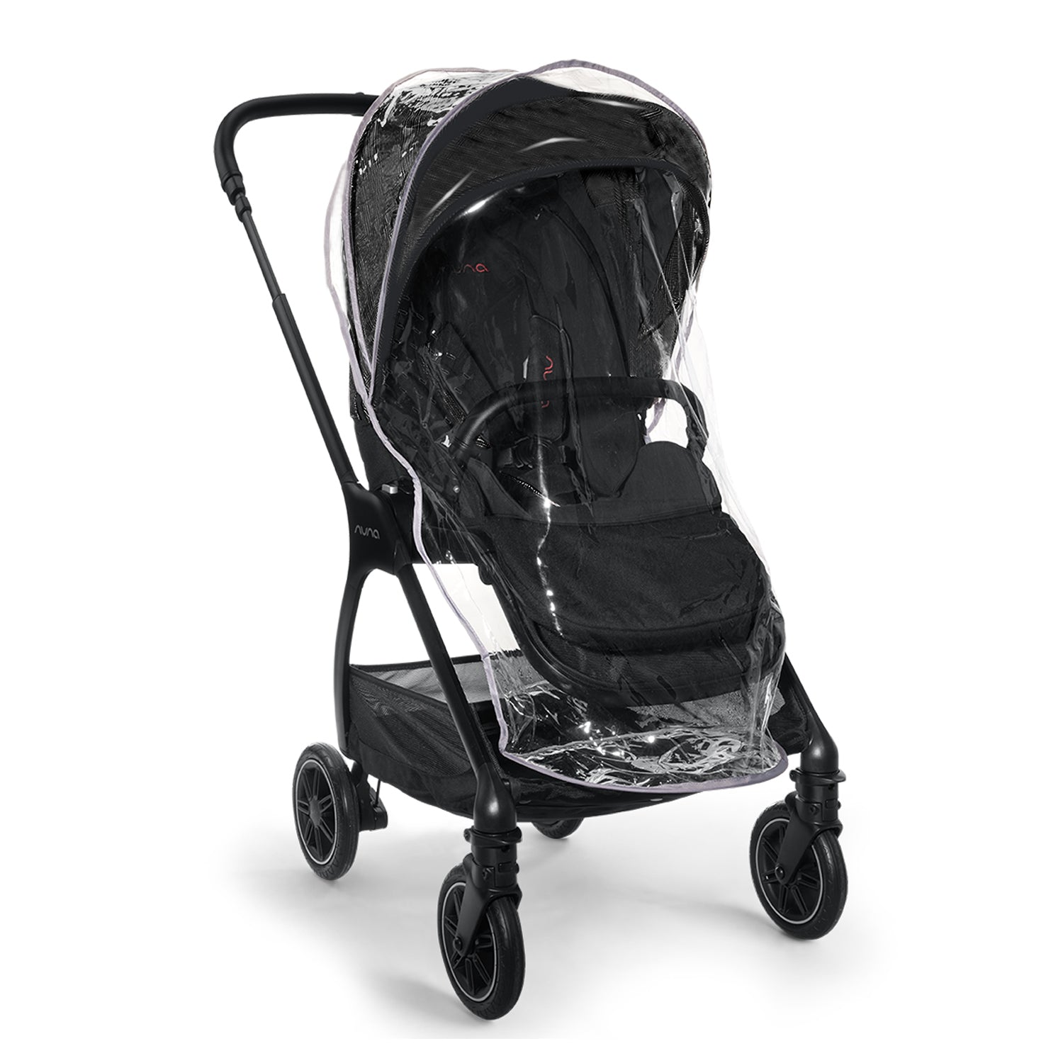 Coche  Bebe Nuna Triv Negro