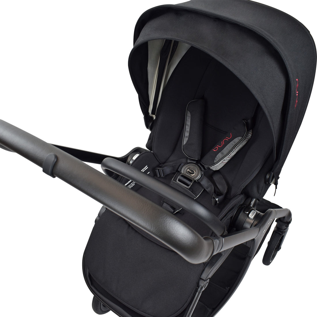 Coche  Bebe Nuna Triv Negro