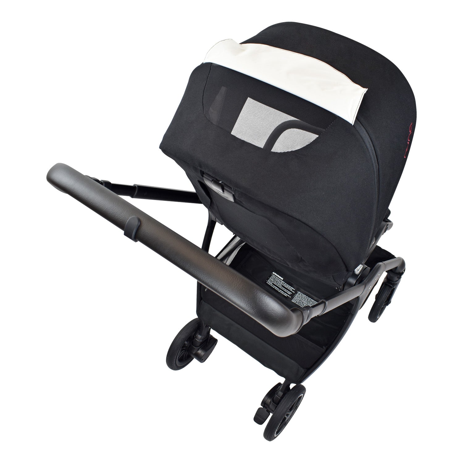 Coche  Bebe Nuna Triv Negro