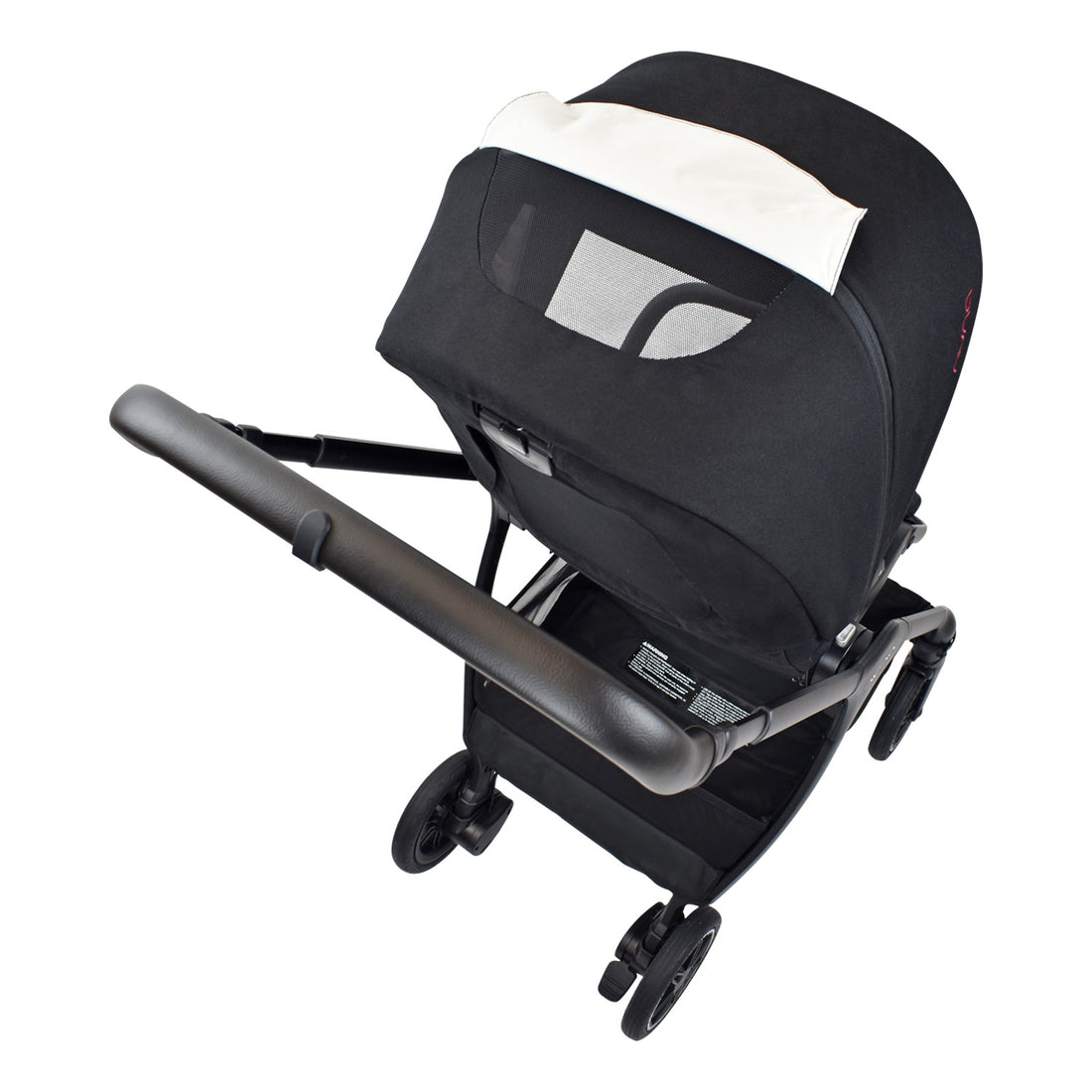 Coche  Bebe Nuna Triv Negro