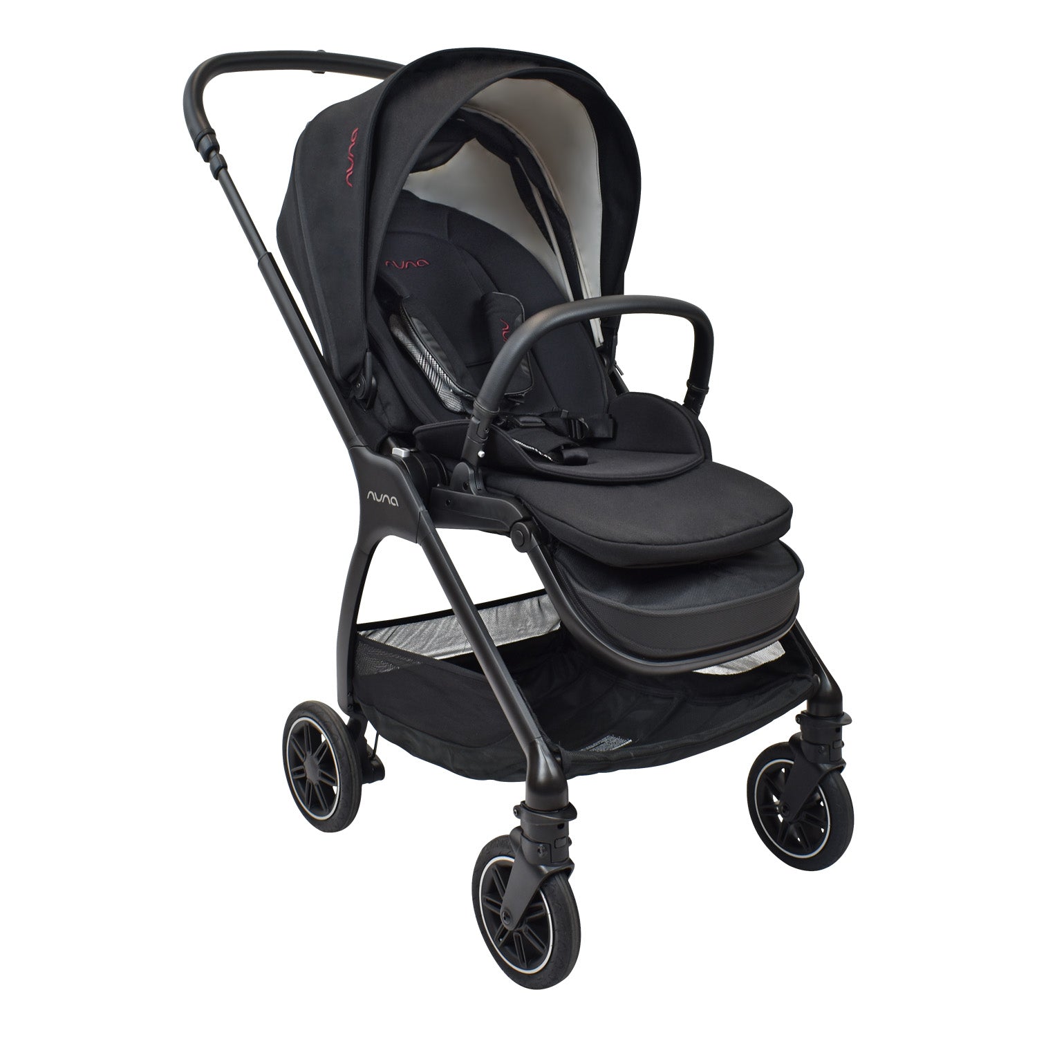 Coche  Bebe Nuna Triv Negro