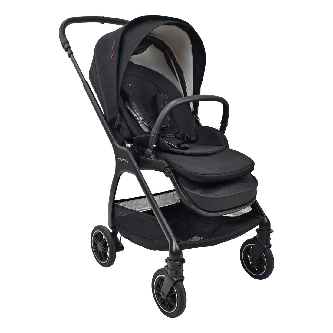 Coche  Bebe Nuna Triv Negro
