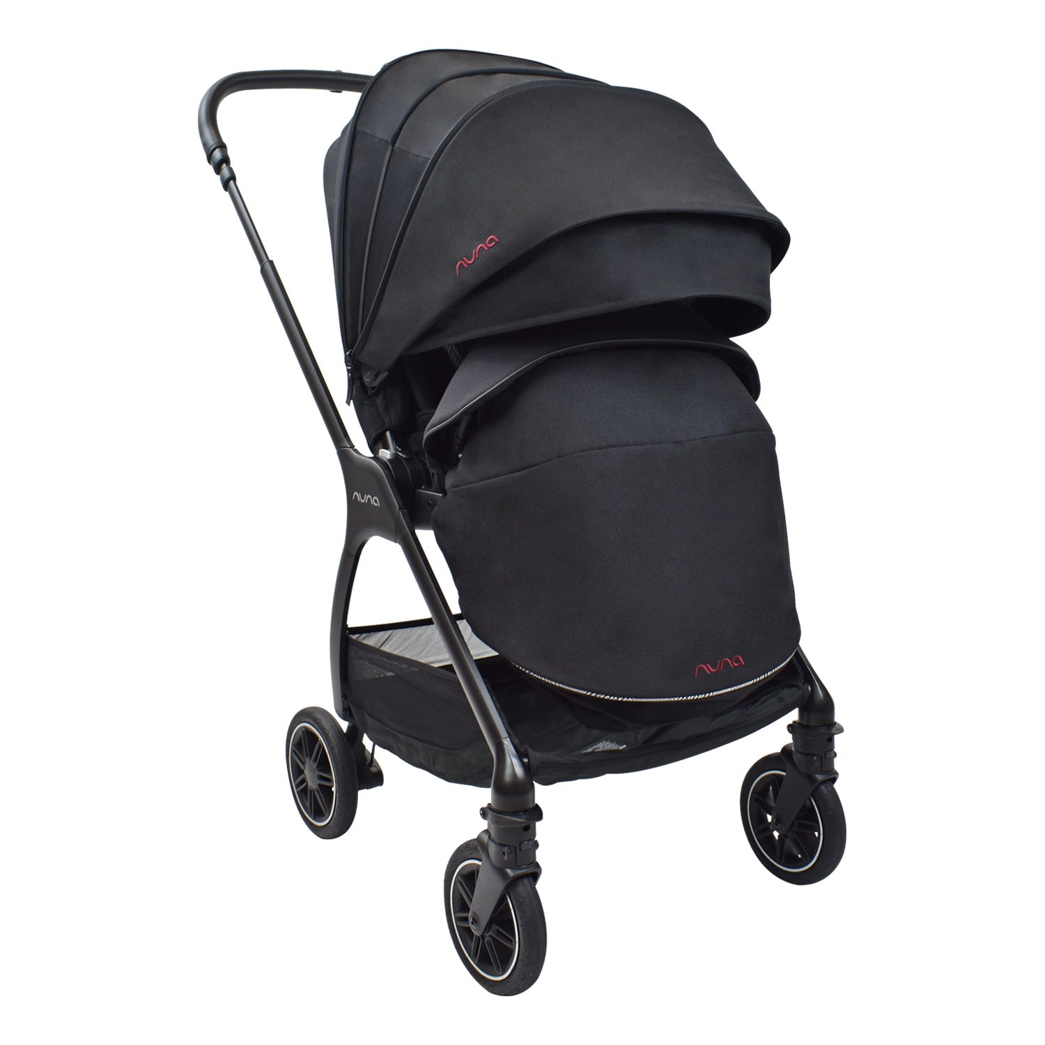 Coche  Bebe Nuna Triv Negro