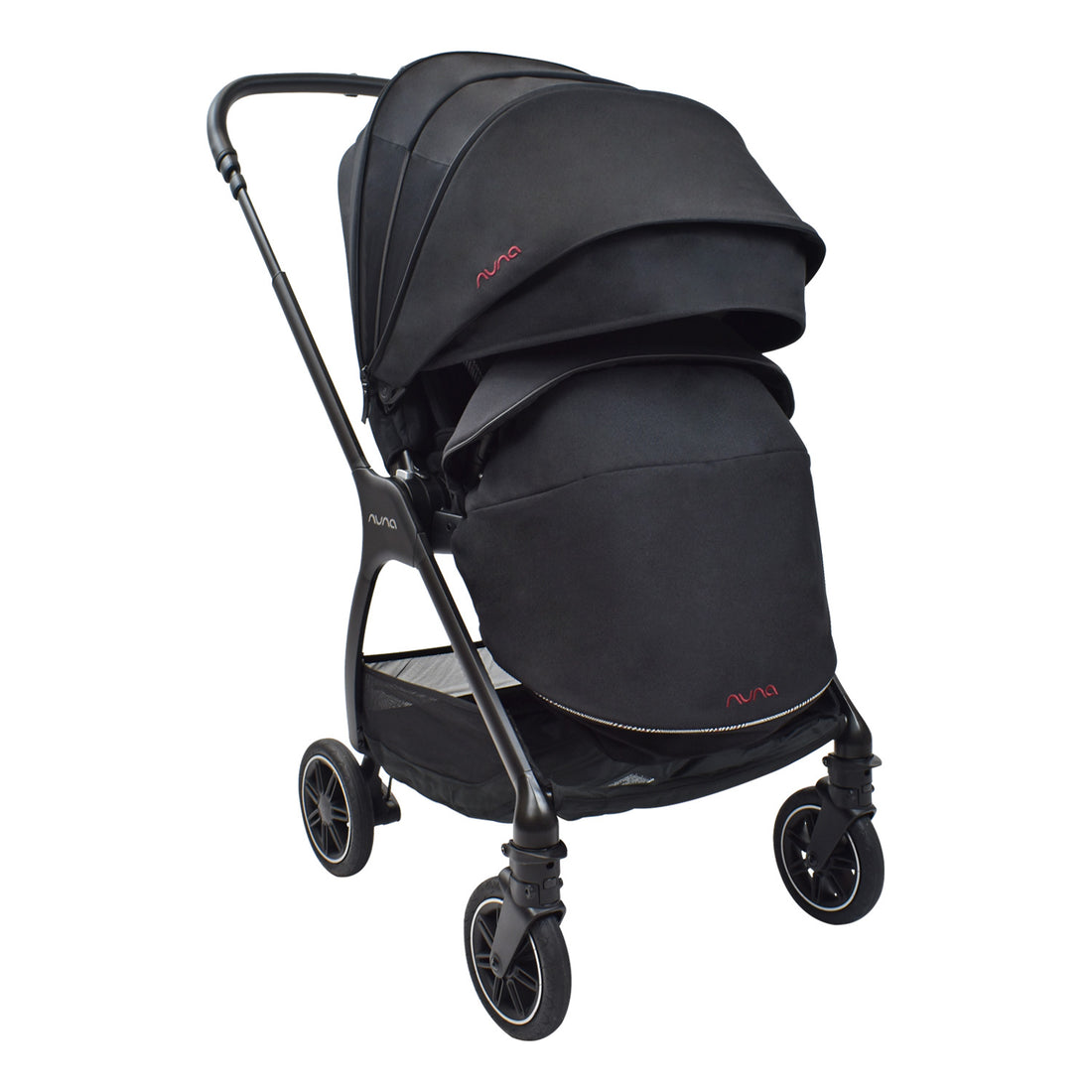 Coche  Bebe Nuna Triv Negro