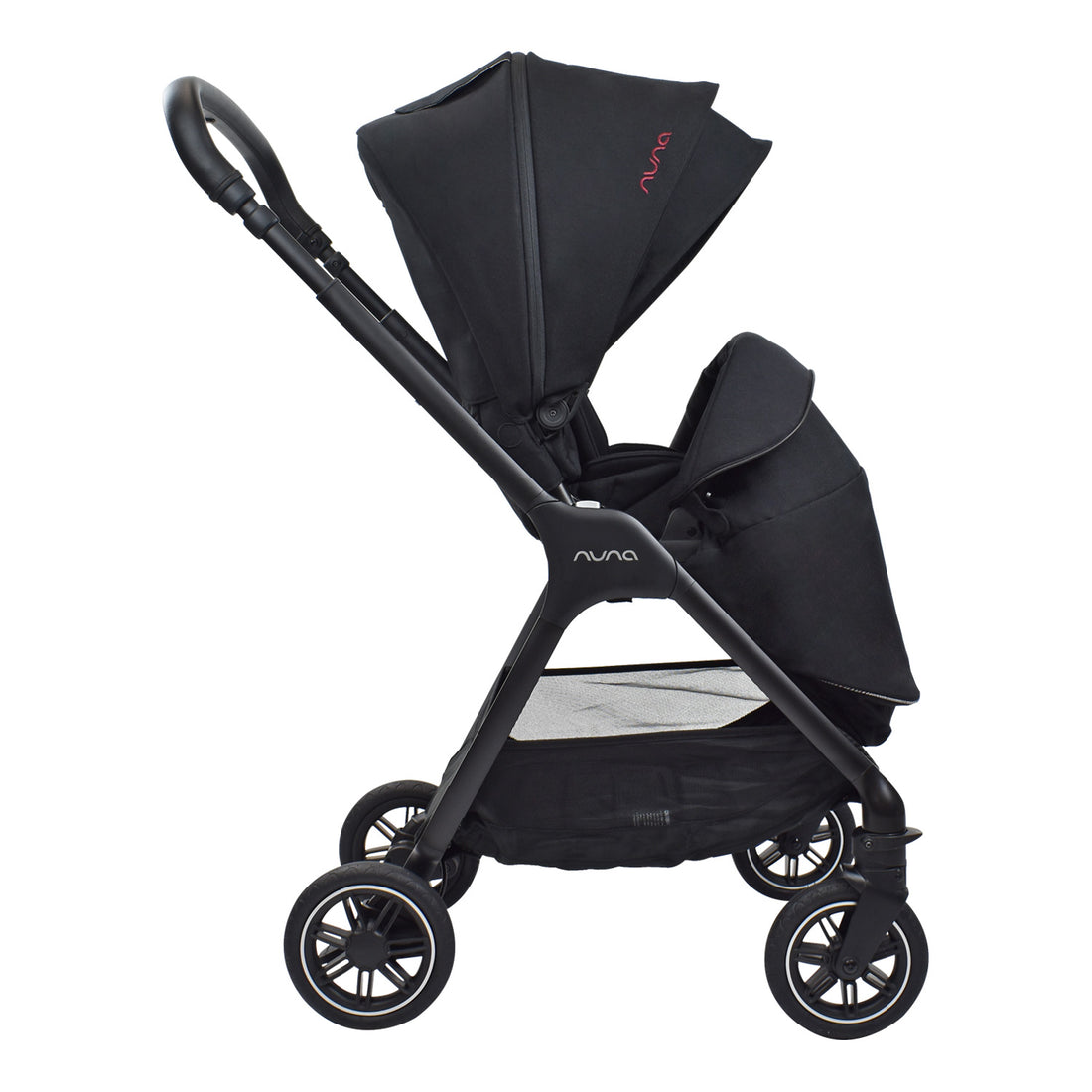 Coche  Bebe Nuna Triv Negro
