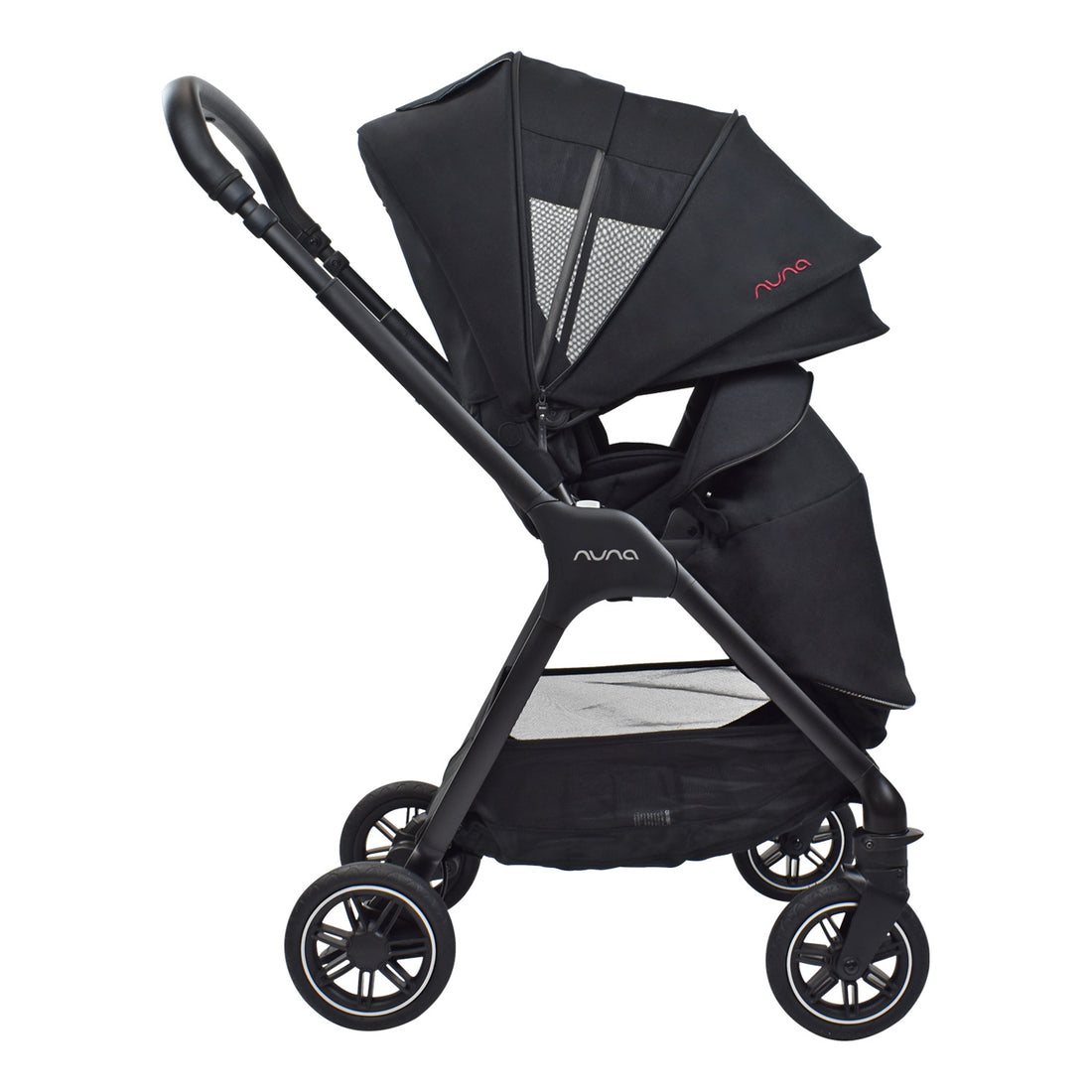 Coche  Bebe Nuna Triv Negro