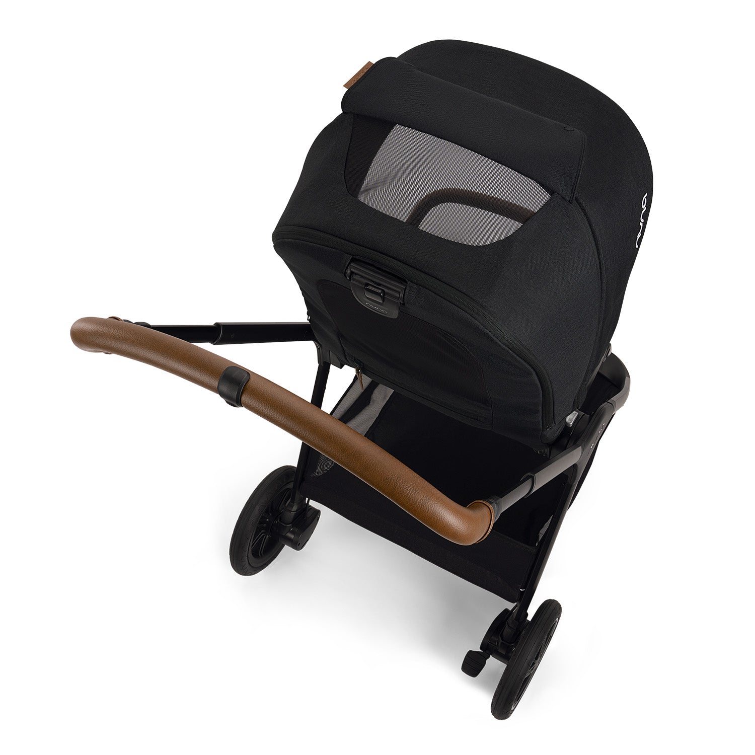 Coche  Bebe Nuna Triv Next  Caviar