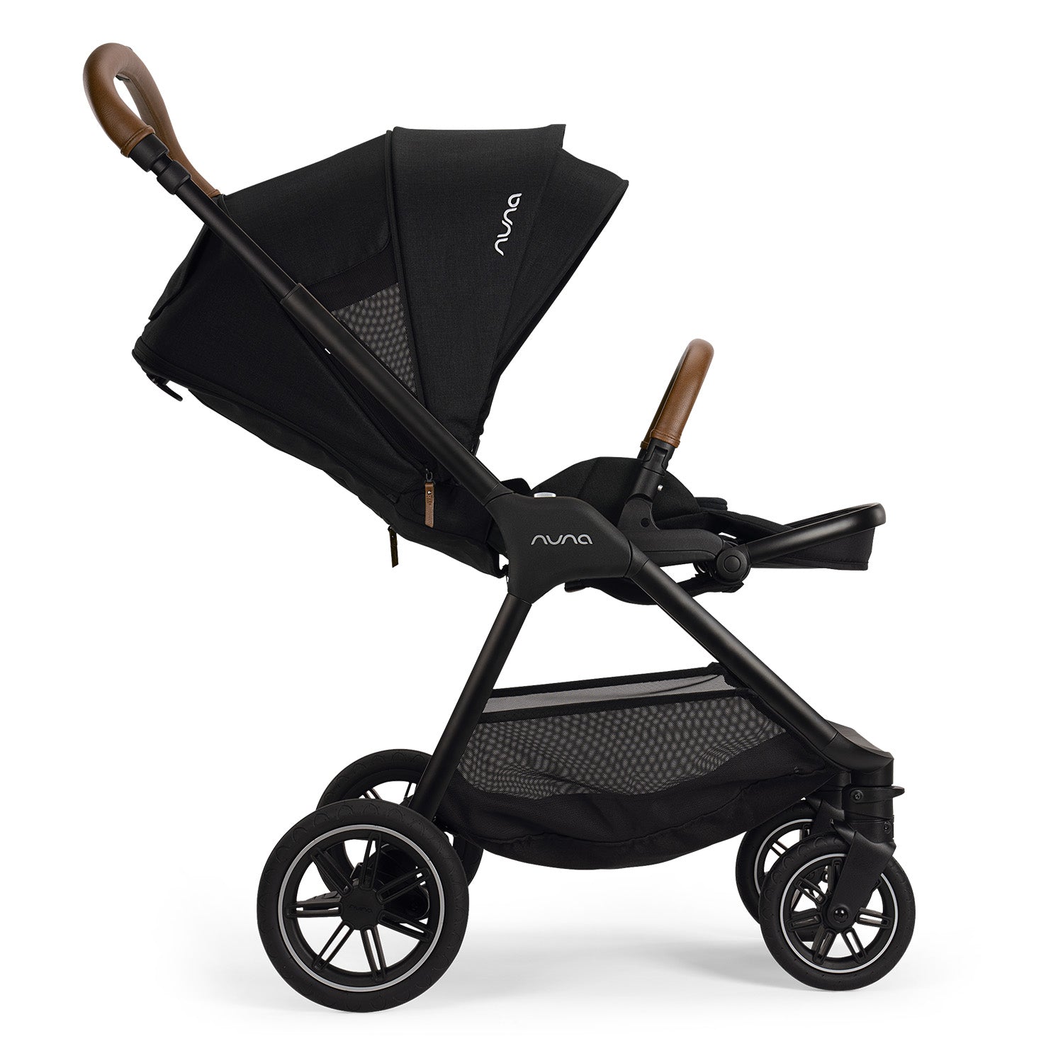 Coche  Bebe Nuna Triv Next  Caviar