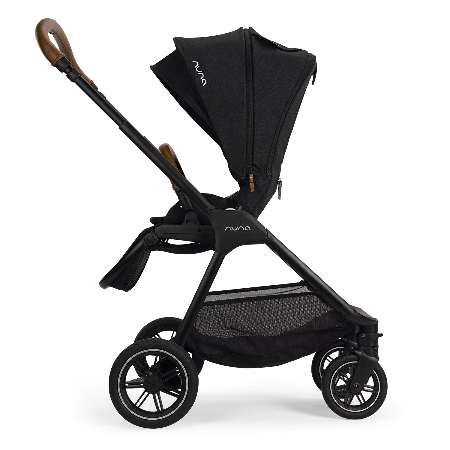 Coche  Bebe Nuna Triv Next  Caviar