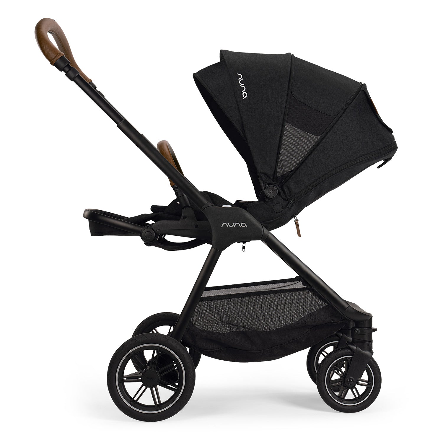Coche  Bebe Nuna Triv Next  Caviar