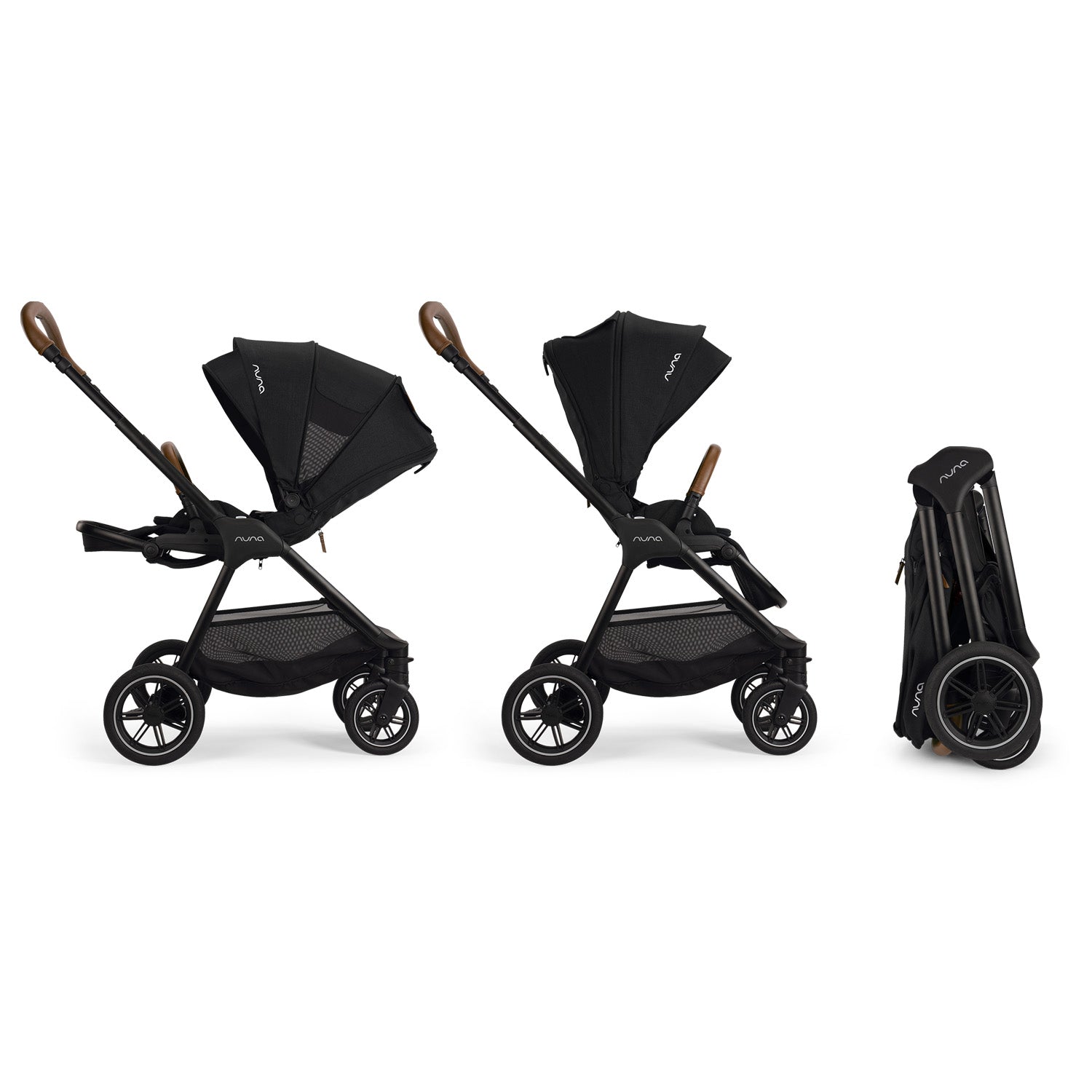 Coche  Bebe Nuna Triv Next  Caviar