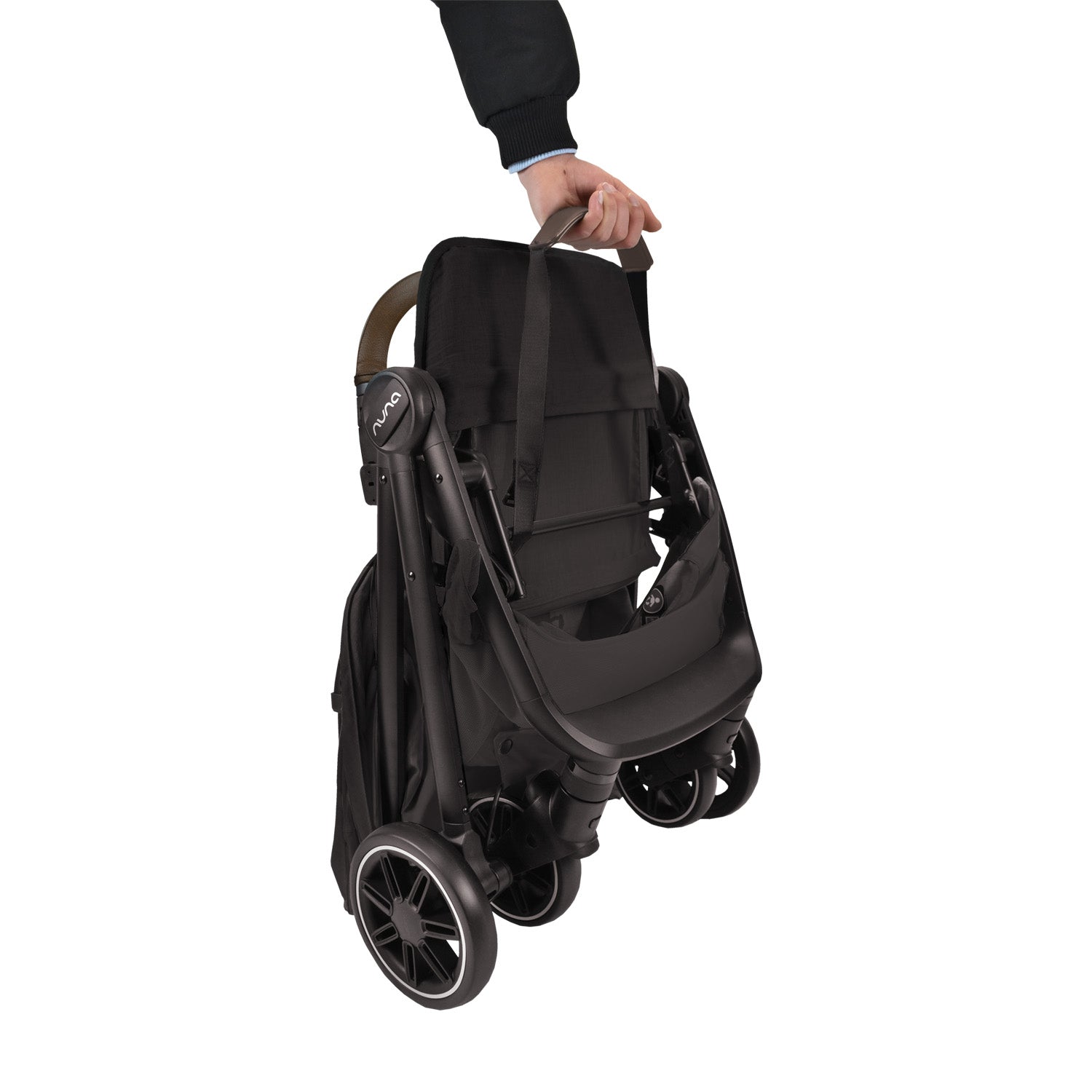Coche Bebe Nuna Ultracompacto Para Avión TRLV Caviar
