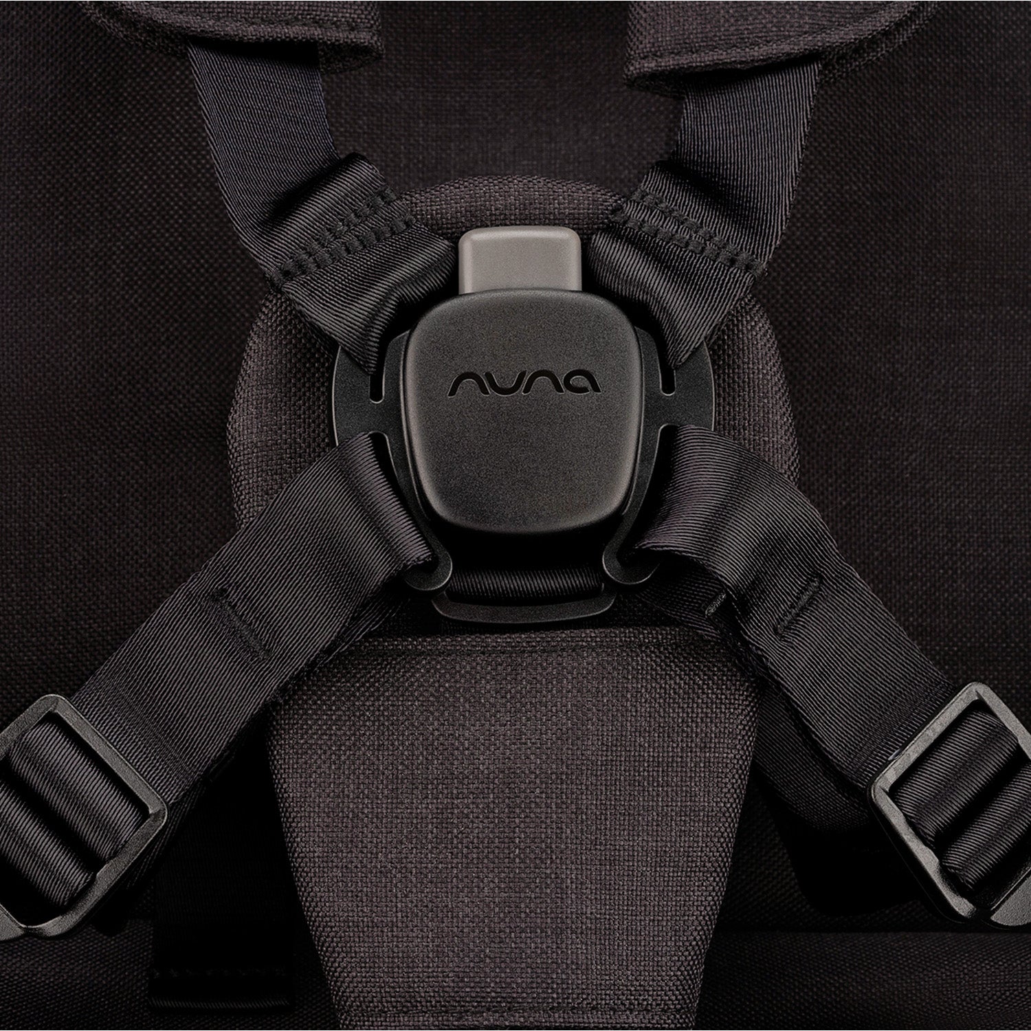 Coche Bebe Nuna Ultracompacto Para Avión TRLV Caviar