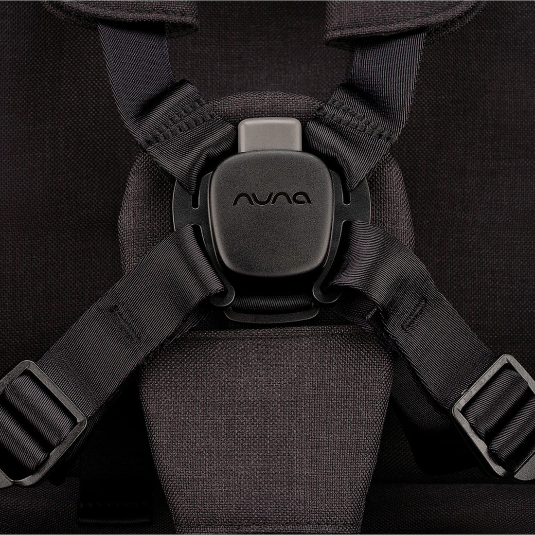 Coche Bebe Nuna Ultracompacto Para Avión TRLV Caviar