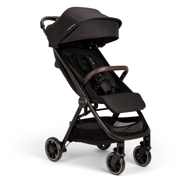 Coche Bebe Nuna Ultracompacto Para Avión TRLV Caviar