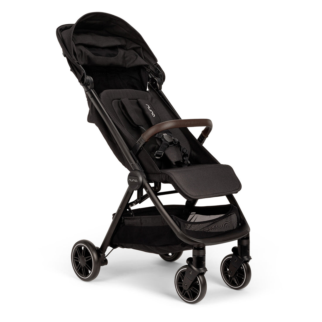 Coche Bebe Nuna Ultracompacto Para Avión TRLV Caviar