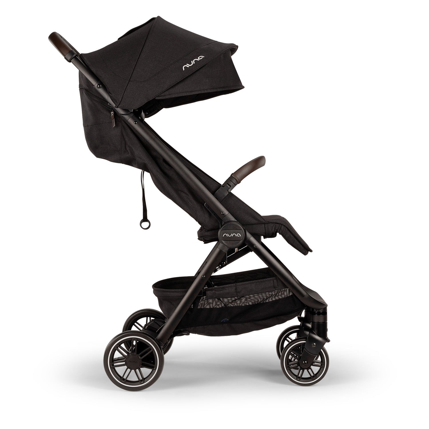 Coche Bebe Nuna Ultracompacto Para Avión TRLV Caviar