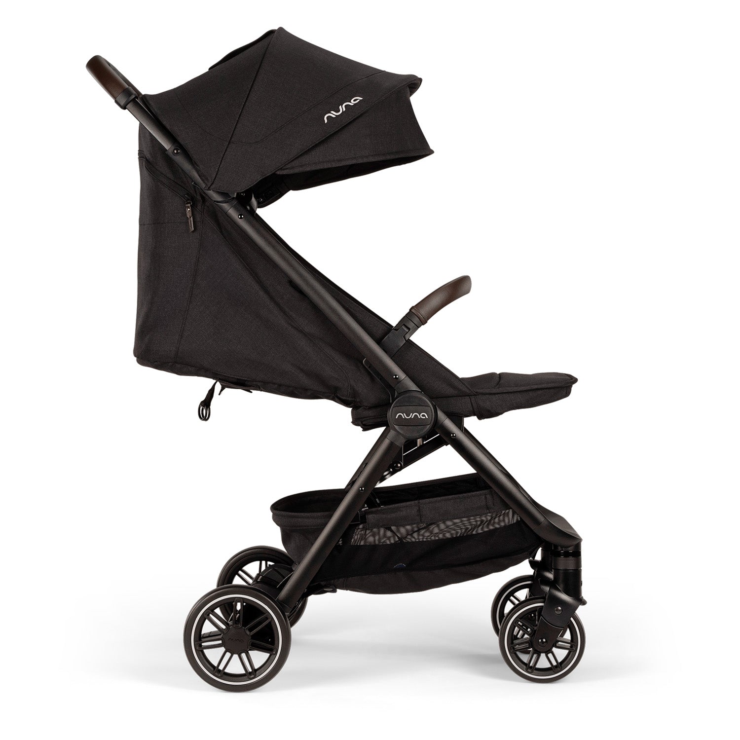 Coche Bebe Nuna Ultracompacto Para Avión TRLV Caviar