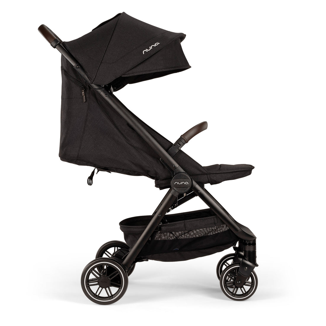 Coche Bebe Nuna Ultracompacto Para Avión TRLV Caviar