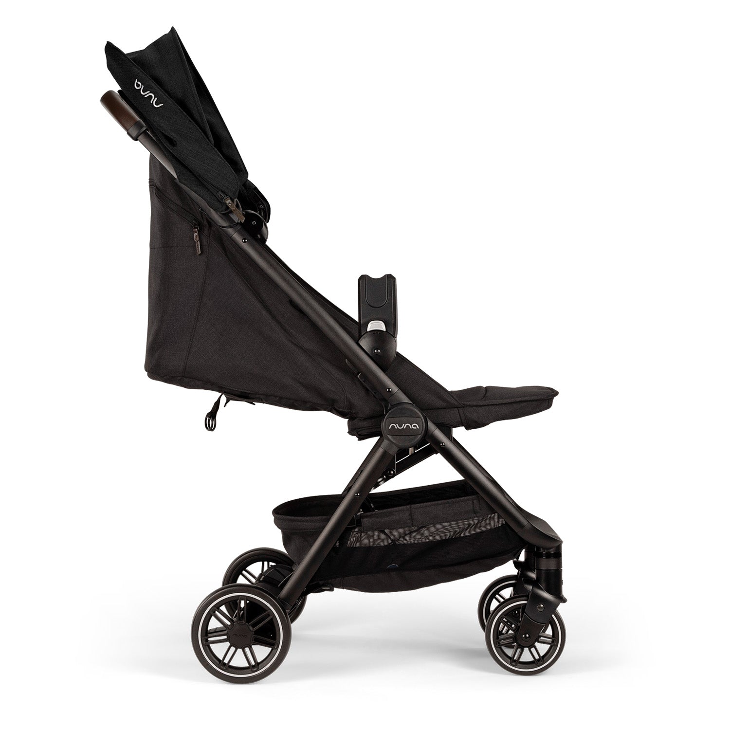 Coche Bebe Nuna Ultracompacto Para Avión TRLV Caviar