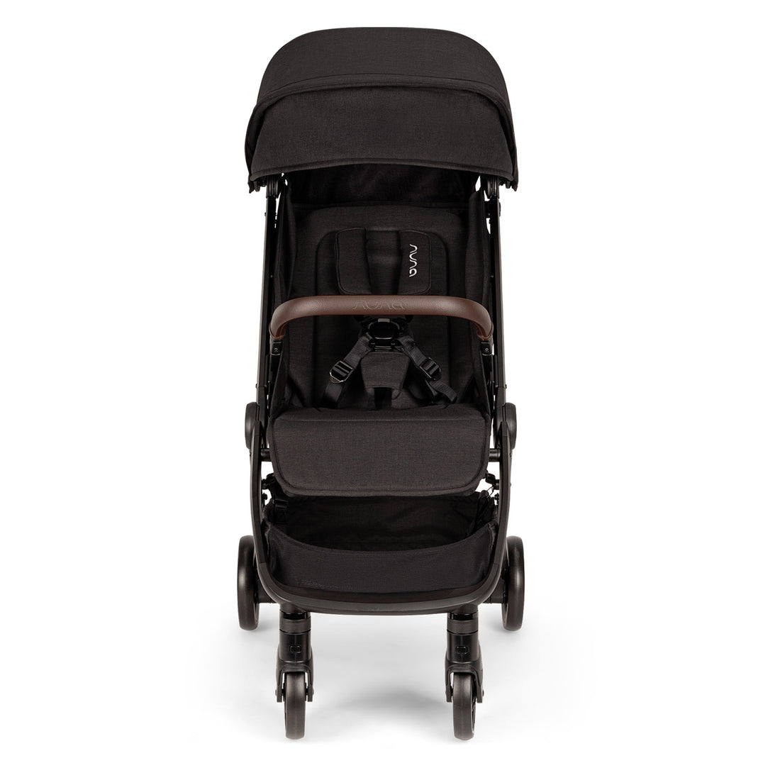 Coche Bebe Nuna Ultracompacto Para Avión TRLV Caviar