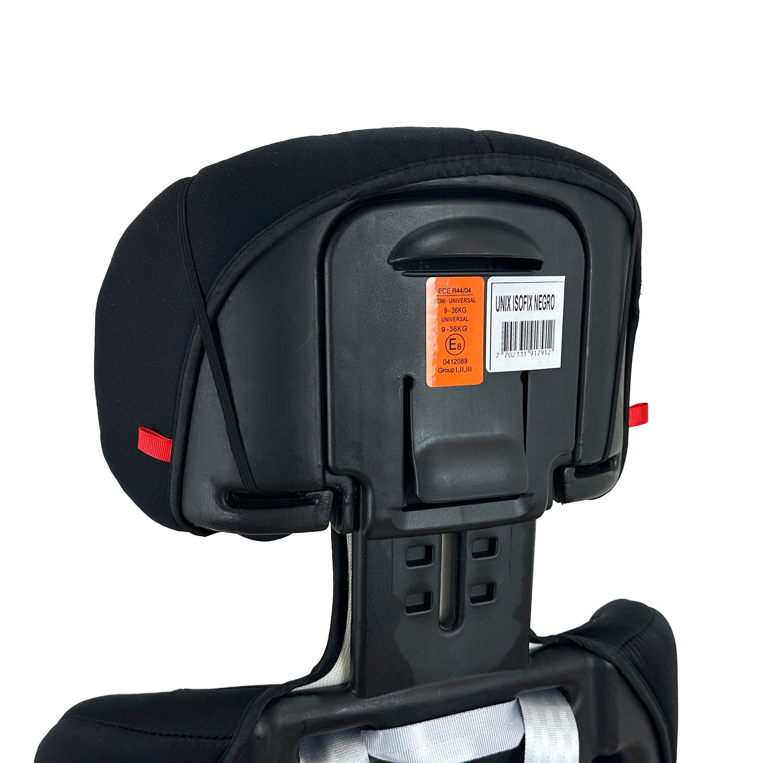 Silla Carro Bebe Priori Unix Negro