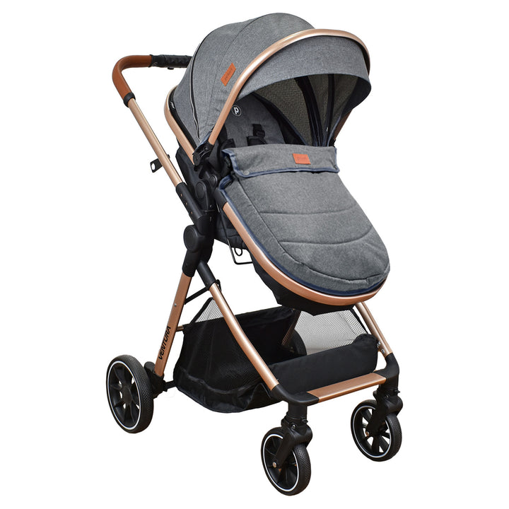 Coche Bebe Moises Ventura Priori Gris Oscuro