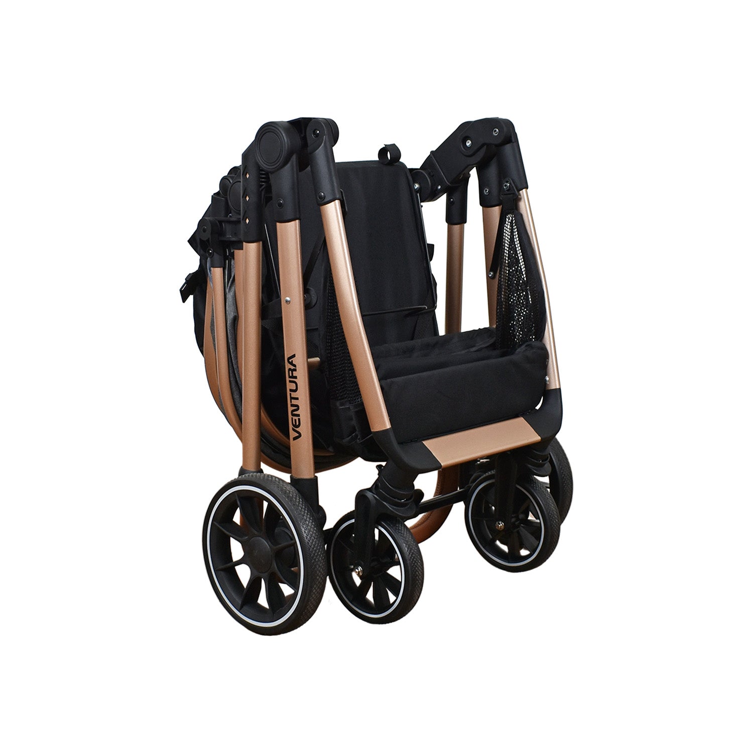 Coche Bebe Moises Ventura Priori Gris Oscuro