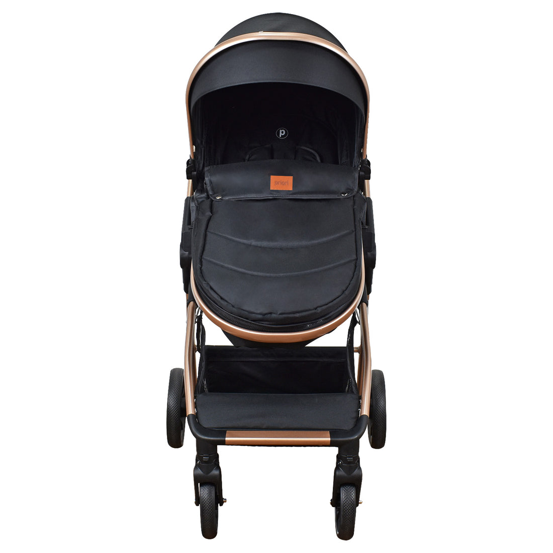 Coche Bebe Moises Ventura Priori Negro