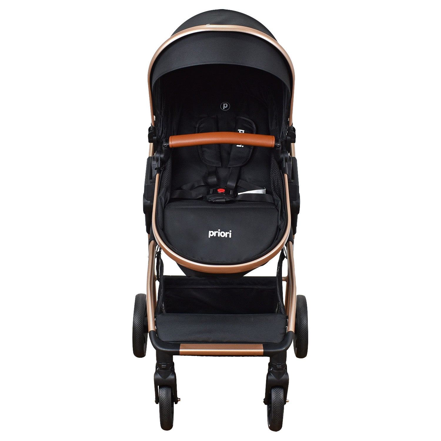 Coche Bebe Moises Ventura Priori Negro