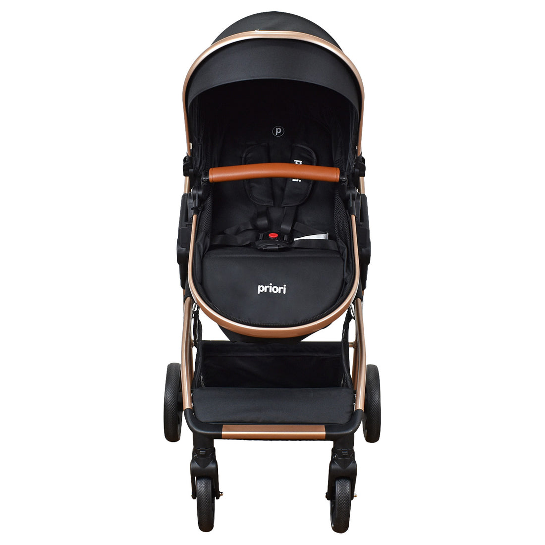 Coche Bebe Moises Ventura Priori Negro