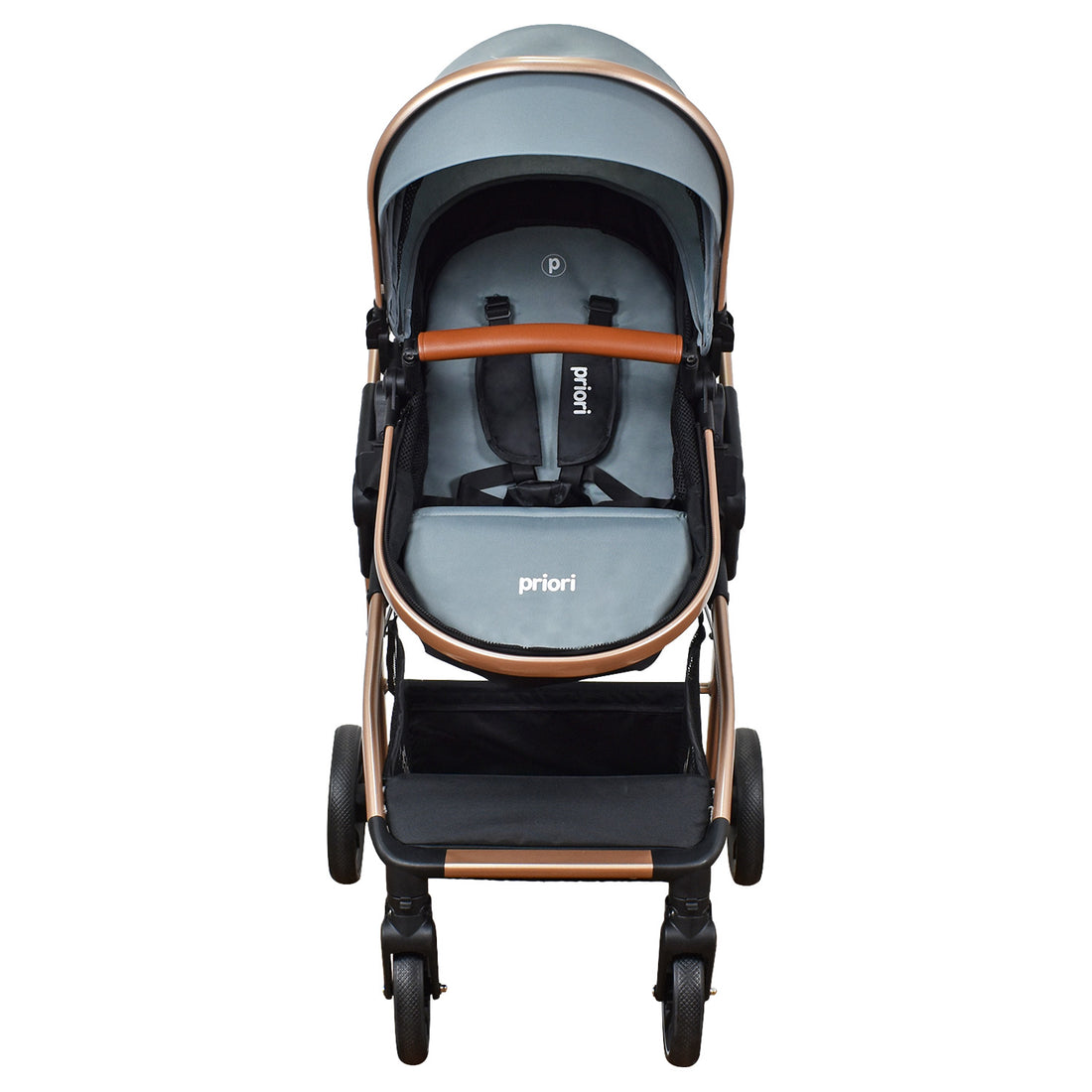 Coche Bebe Travel system Ventura Priori Gris Claro