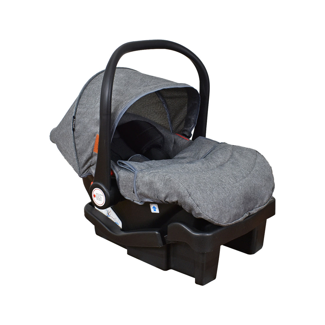 Coche Bebe Travel system Ventura Priori Gris Oscuro