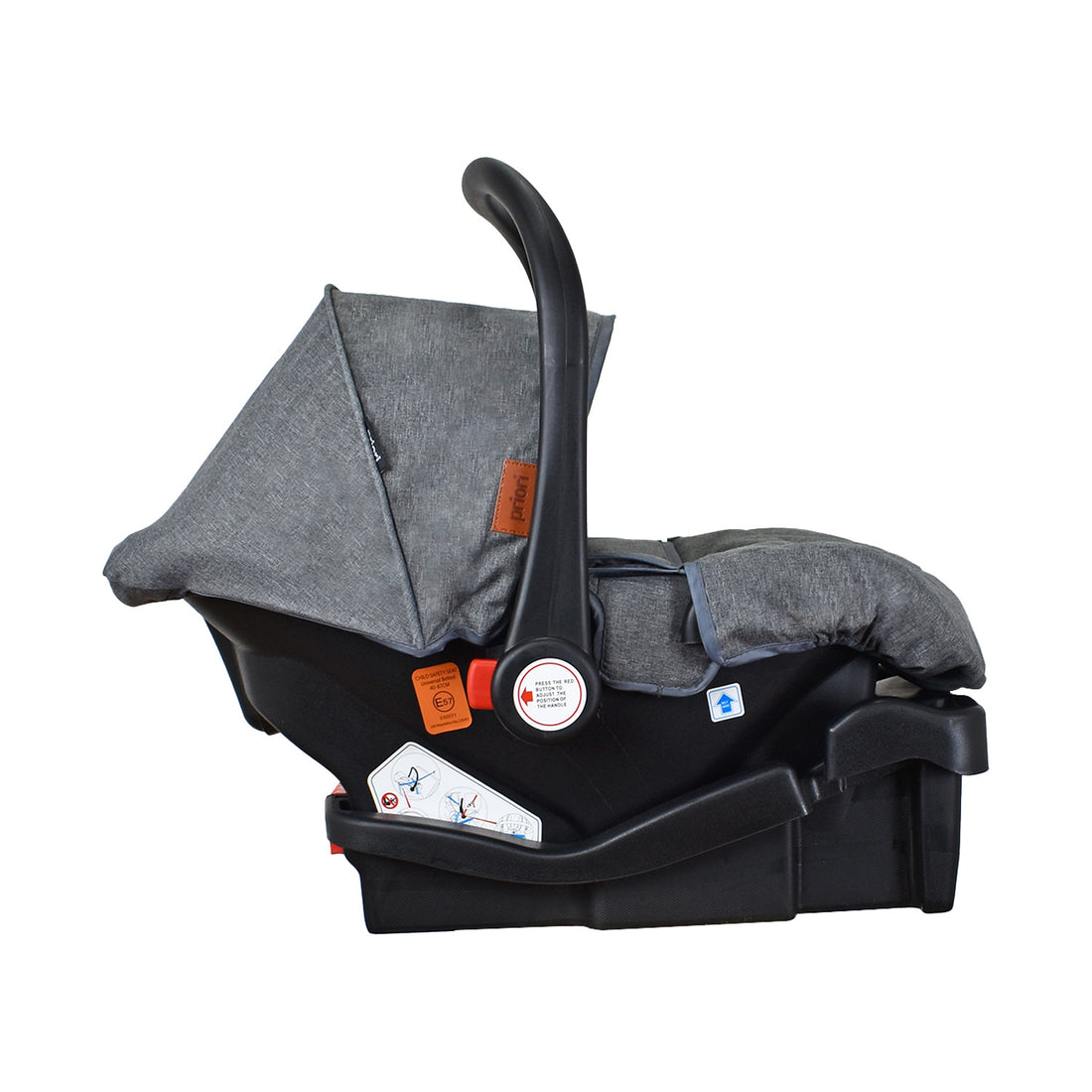 Coche Bebe Travel system Ventura Priori Gris Oscuro