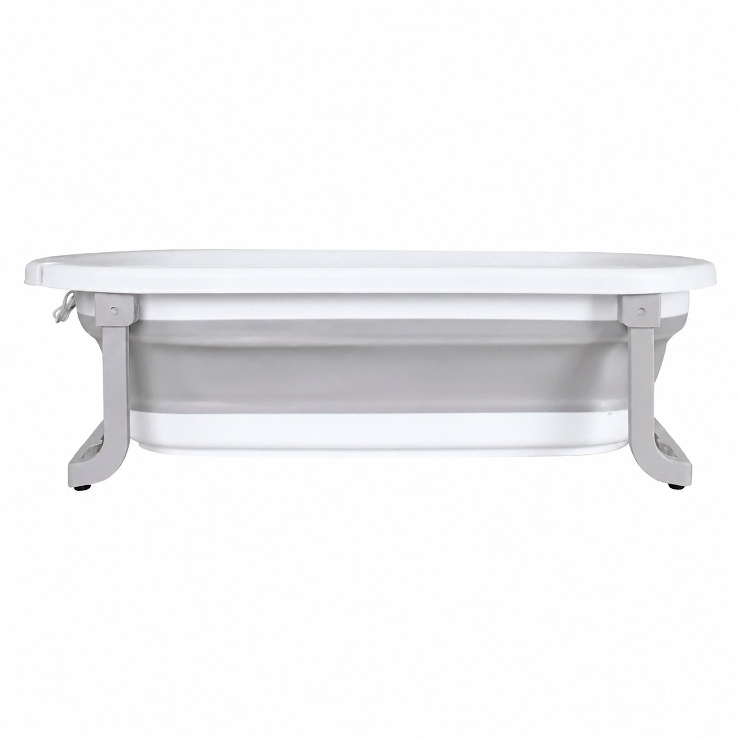 Bañera Bebe Plegable Portatil Wanda Happy Baby Gris