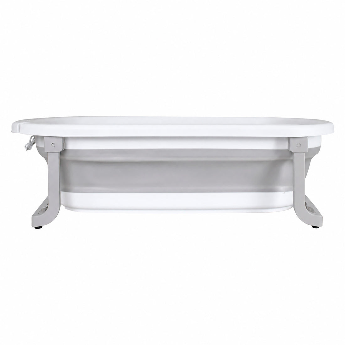 Bañera Bebe Plegable Portatil Wanda Happy Baby Gris