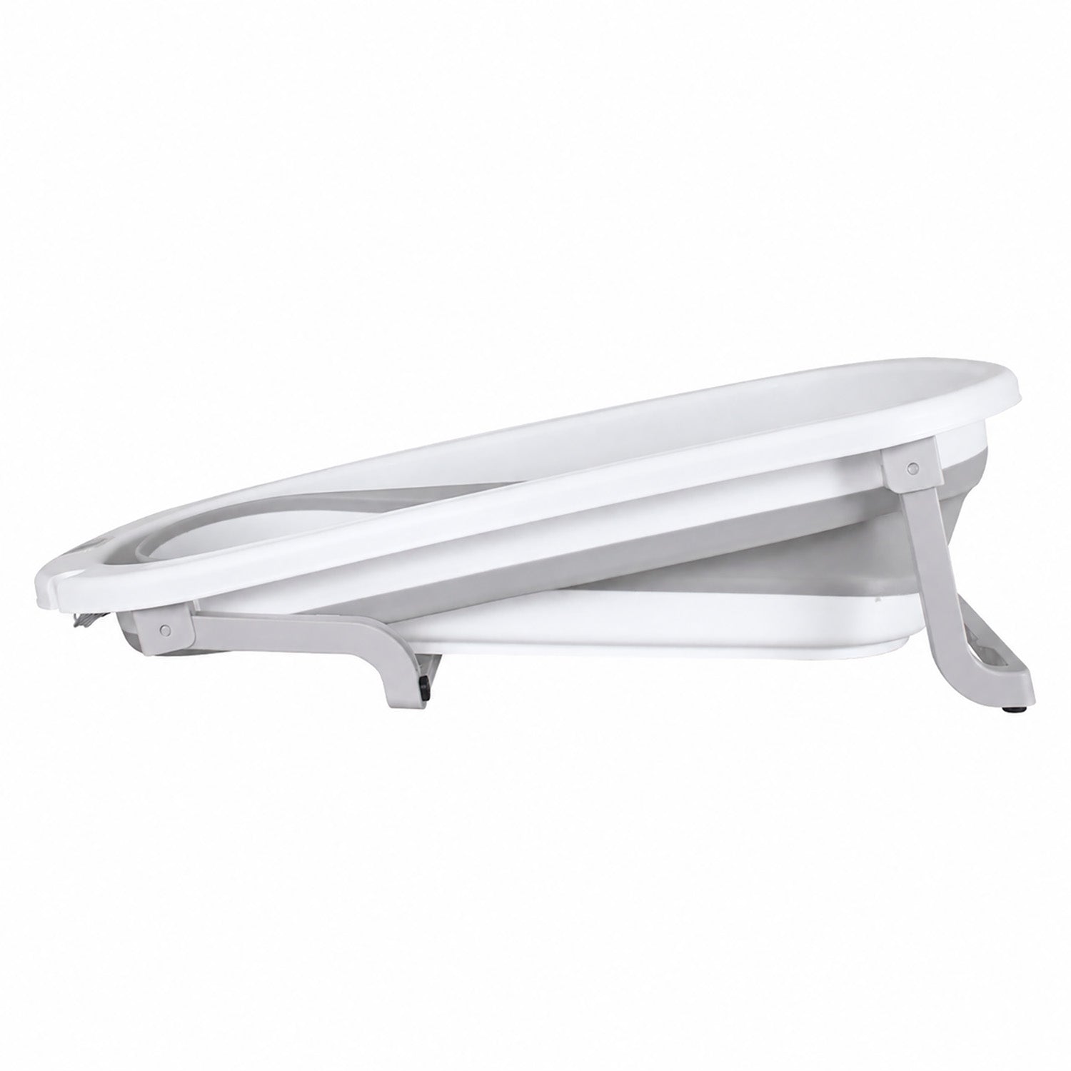 Bañera Bebe Plegable Portatil Wanda Happy Baby Gris