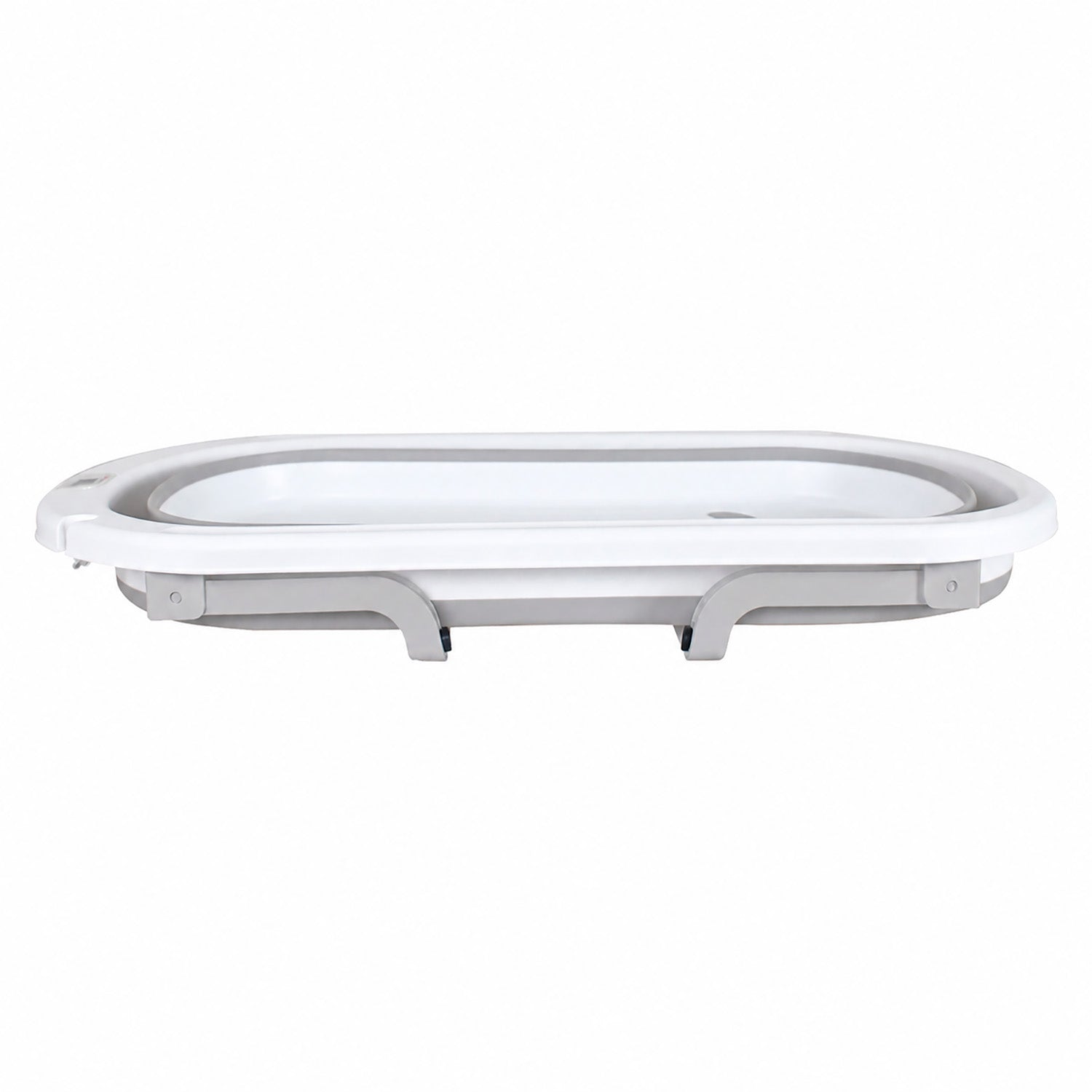 Bañera Bebe Plegable Portatil Wanda Happy Baby Gris