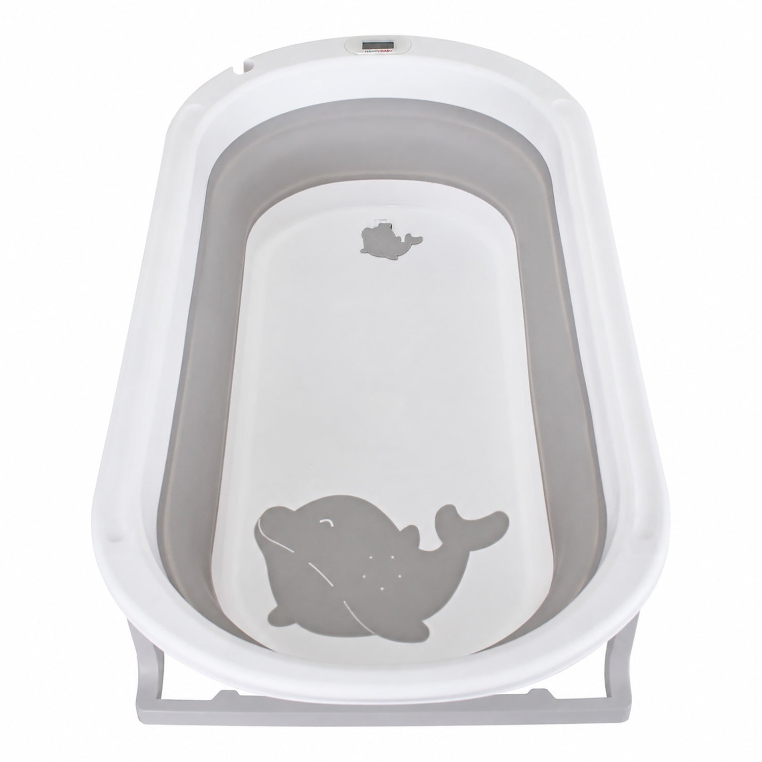 Bañera Bebe Plegable Portatil Wanda Happy Baby Gris