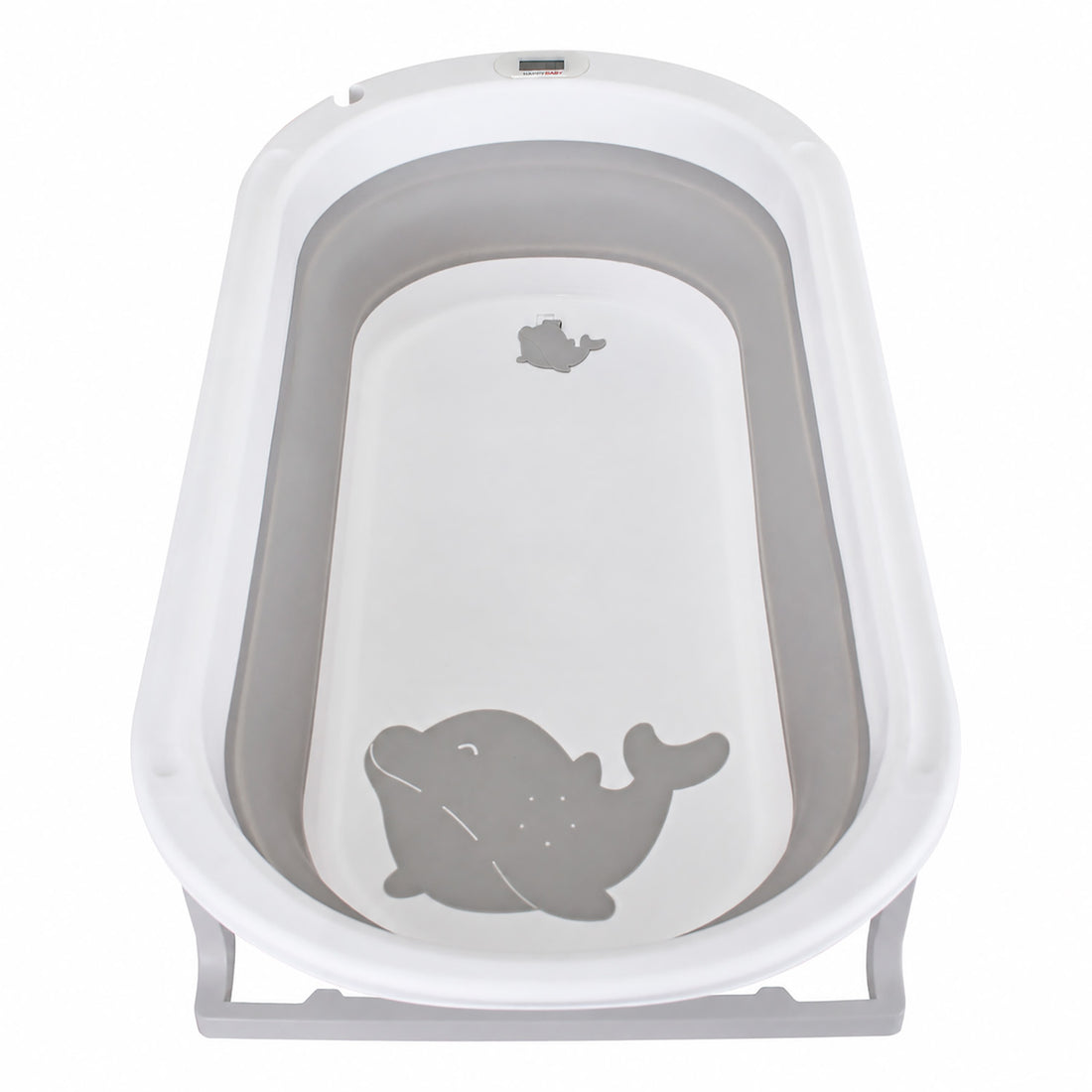 Bañera Bebe Plegable Portatil Wanda Happy Baby Gris