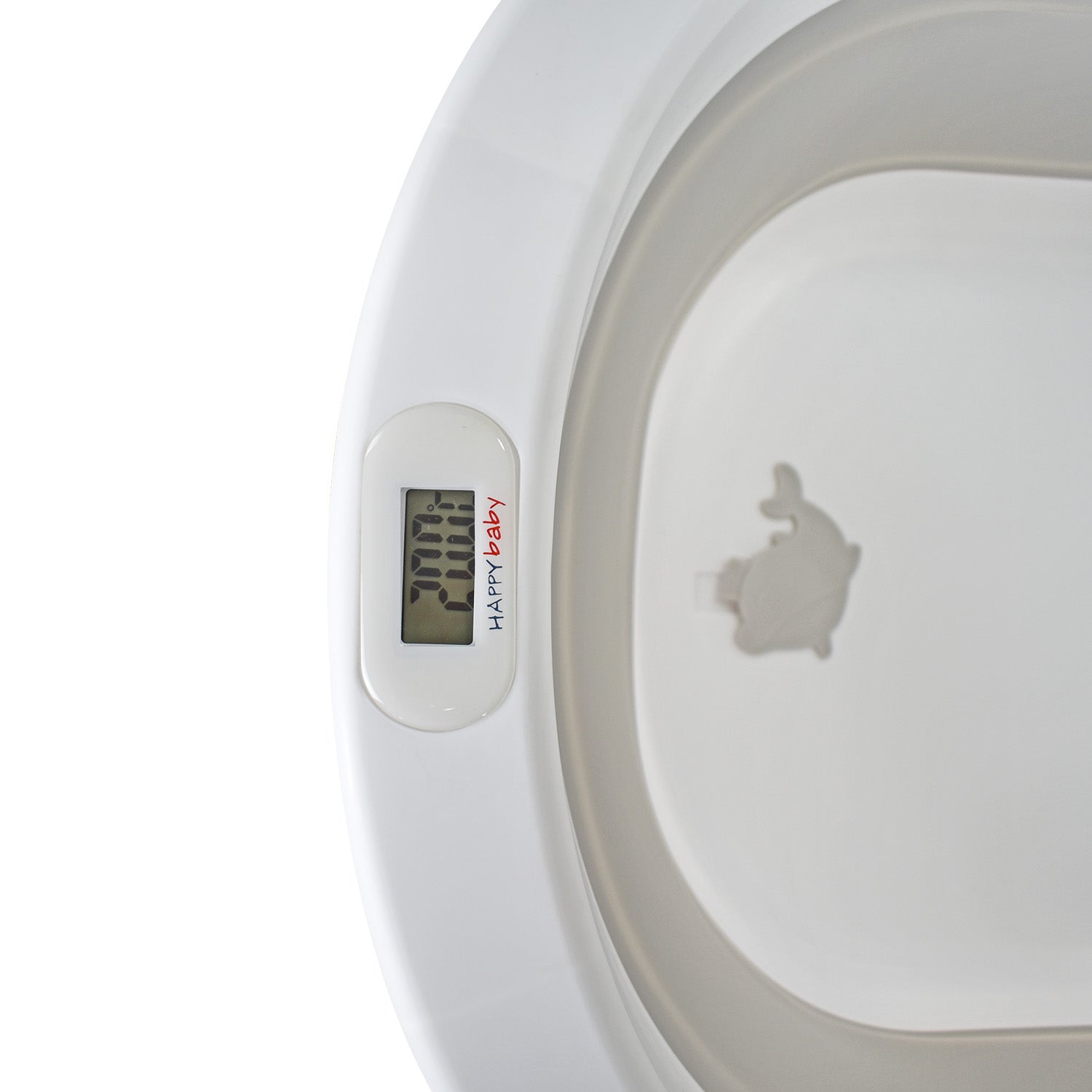 Bañera Bebe Plegable Portatil Wanda Happy Baby Gris