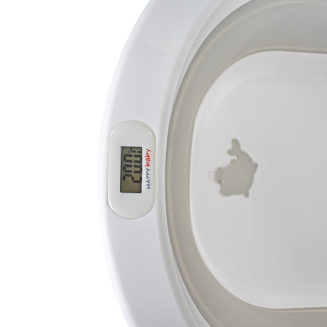 Bañera Bebe Plegable Portatil Wanda Happy Baby Gris