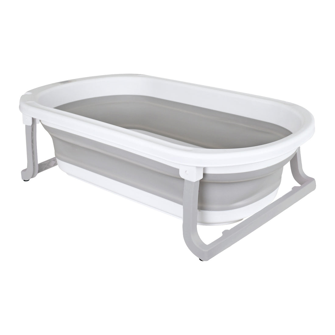 Bañera Bebe Plegable Portatil Wanda Happy Baby Gris