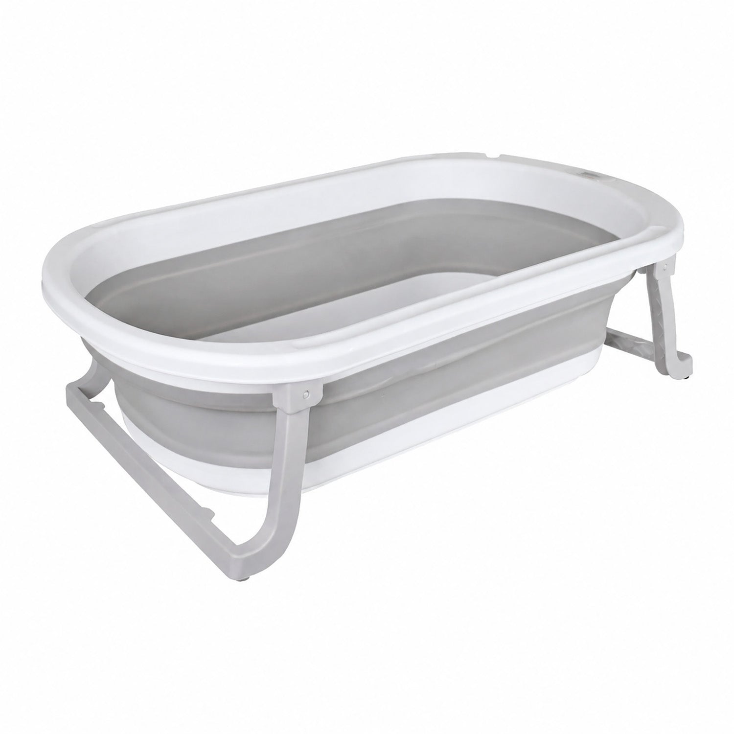 Bañera Bebe Plegable Portatil Wanda Happy Baby Gris