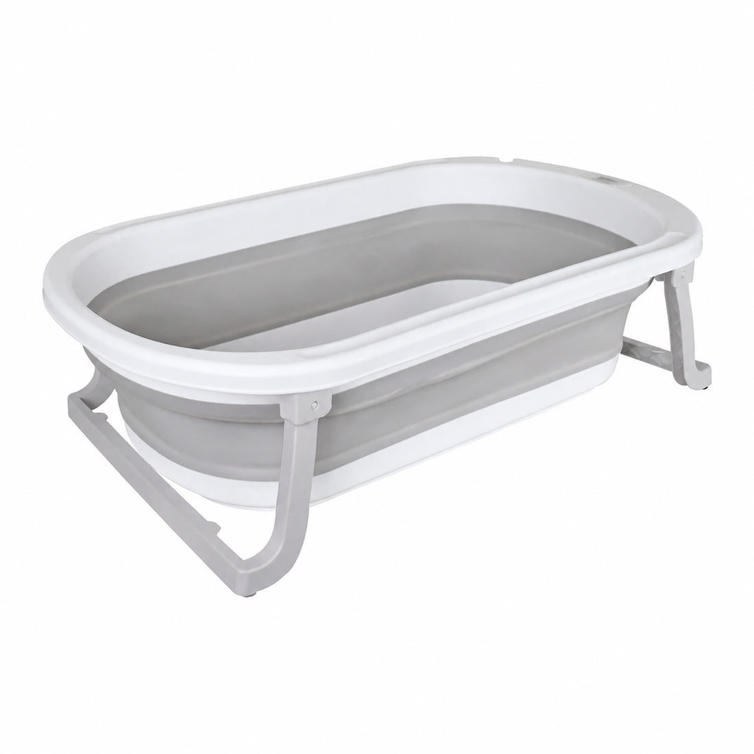 Bañera Bebe Plegable Portatil Wanda Happy Baby Gris