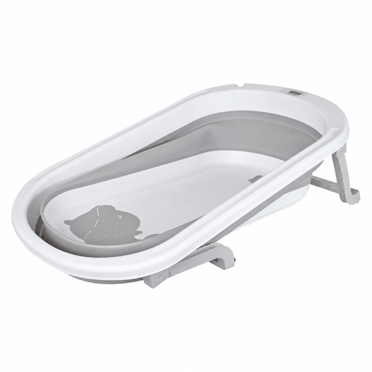 Bañera Bebe Plegable Portatil Wanda Happy Baby Gris