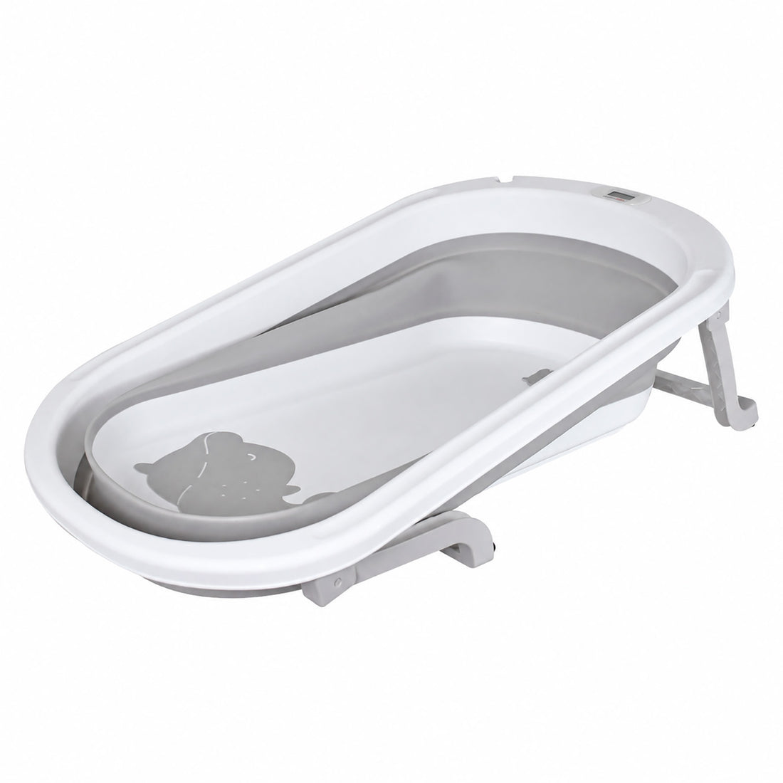 Bañera Bebe Plegable Portatil Wanda Happy Baby Gris