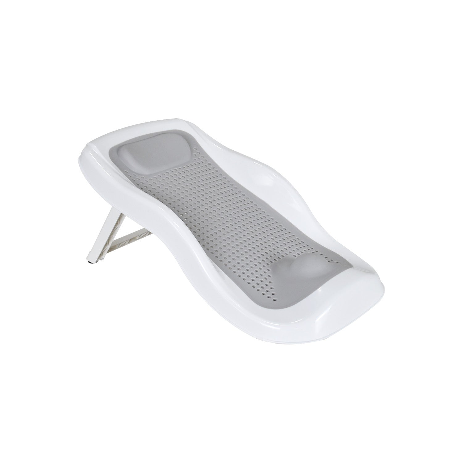 Bañera Bebe Plegable Portatil Wanda Happy Baby Gris